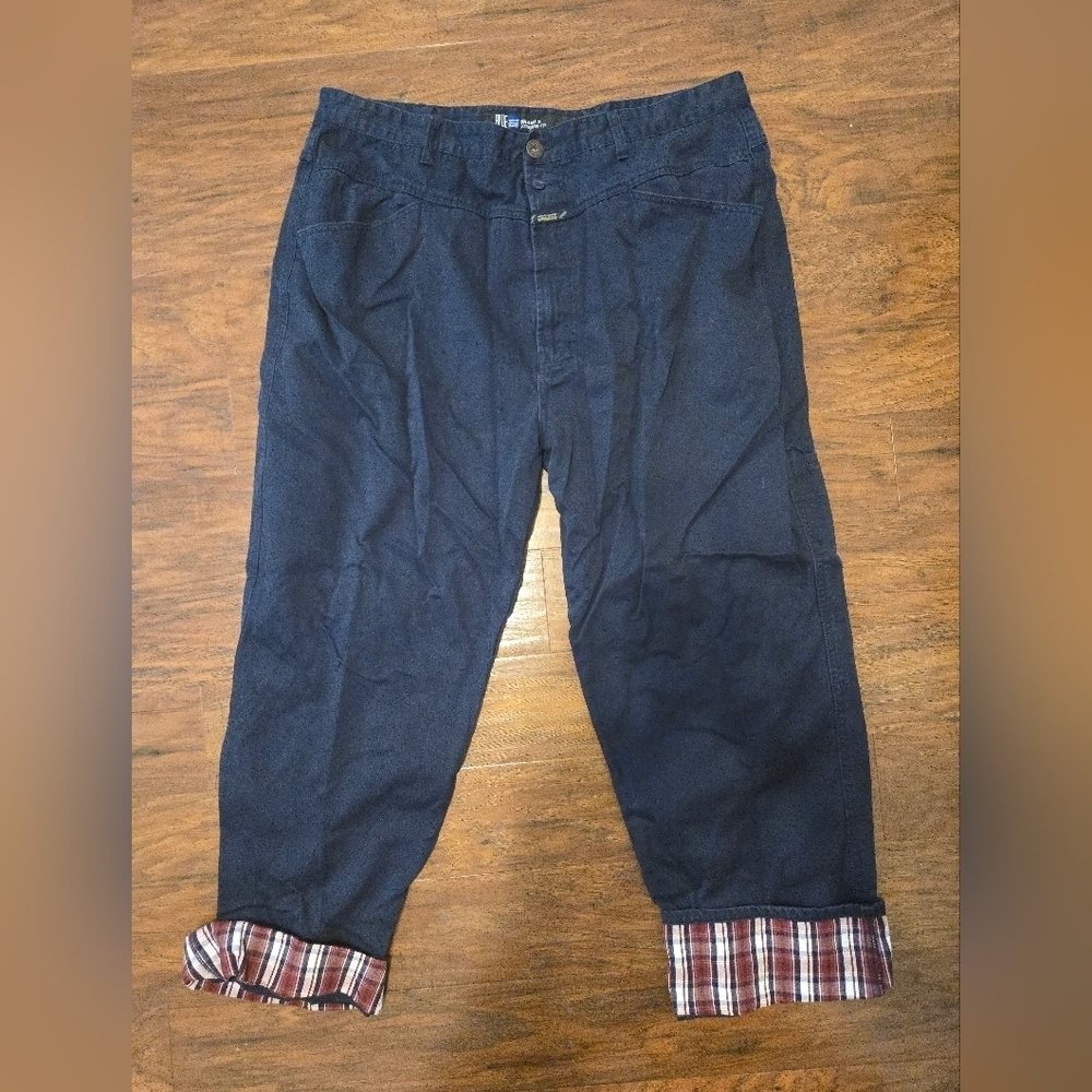 Marithé François Girbaud Blue Authentic Trousers Pants Mens 42x32 Athletic Fit